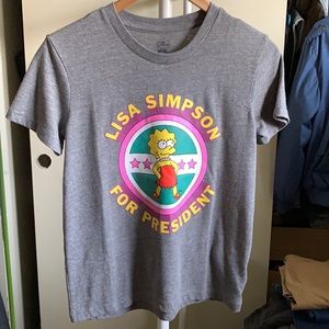 The Simpsons Van’s collaboration Tee